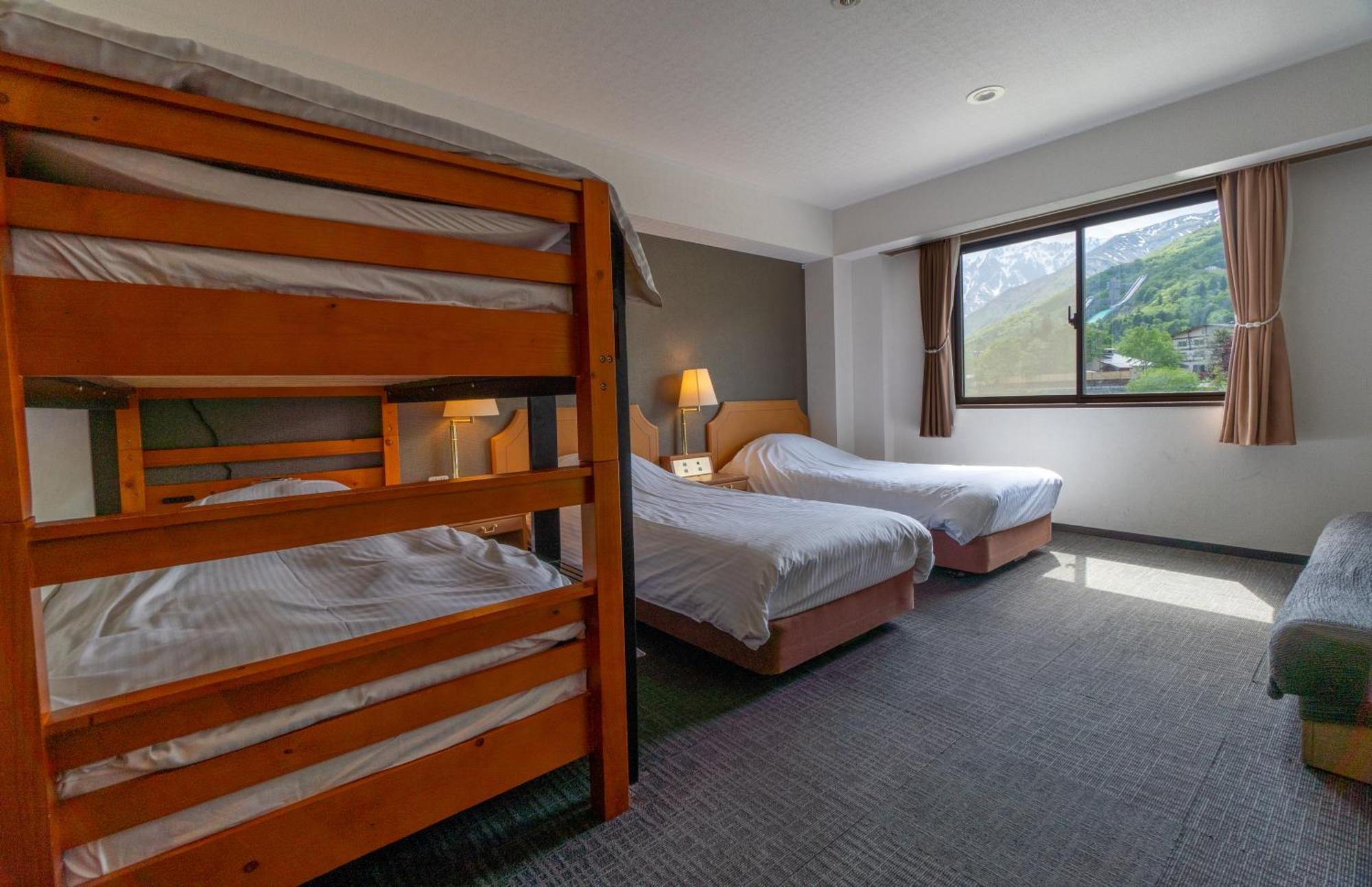Hakuba Panorama Hotel Zewnętrze zdjęcie