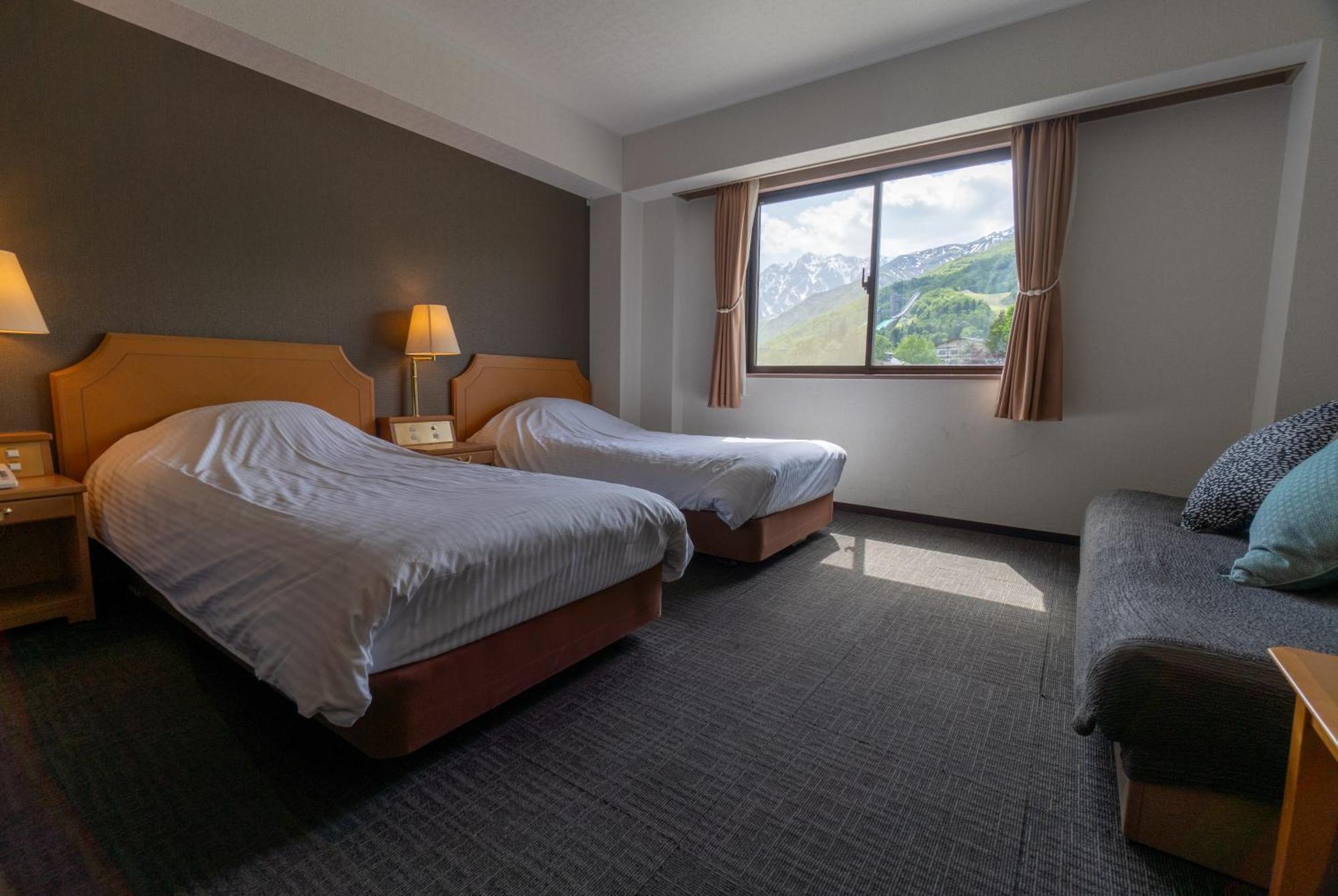 Hakuba Panorama Hotel Zewnętrze zdjęcie