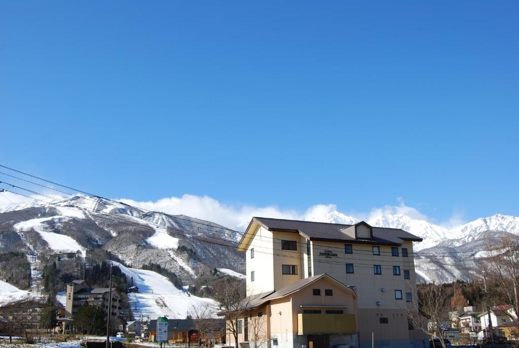 Hakuba Panorama Hotel Zewnętrze zdjęcie